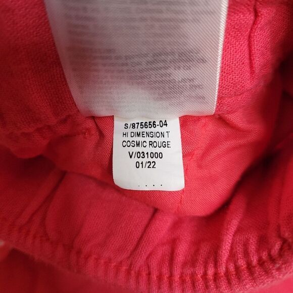 OLD NAVY pink textured gauze high‎ rise 5" inseam pull on shorts 4X - Picture 6 of 12